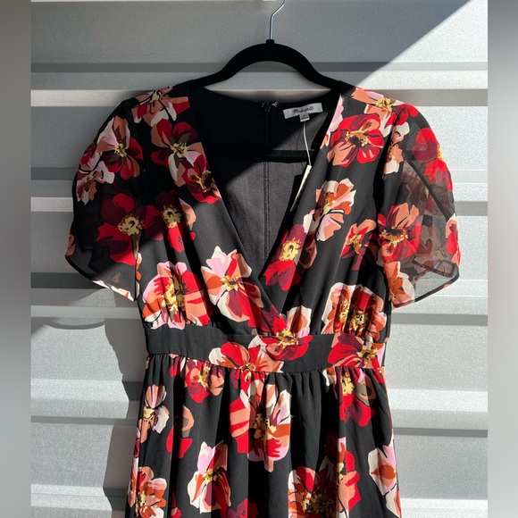 Madewell Floral Dress - Picture 2 of 6
